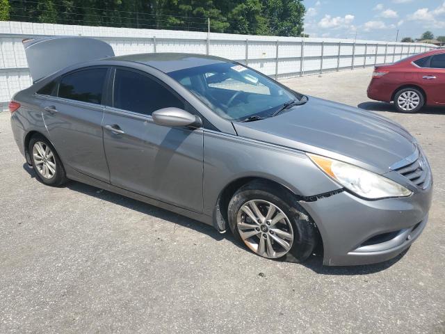 5NPEB4AC1CH450540 - 2012 HYUNDAI SONATA GLS GRAY photo 4