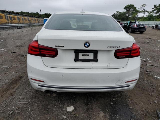 WBA8D9C59JA608305 - 2018 BMW 330 XI WHITE photo 6