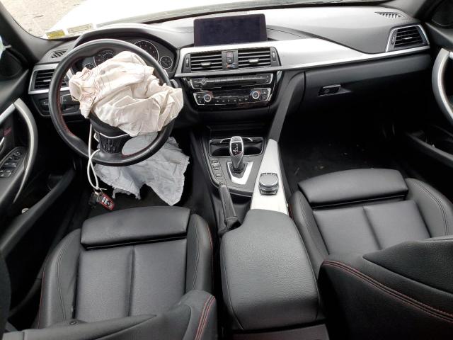 WBA8D9C59JA608305 - 2018 BMW 330 XI WHITE photo 8