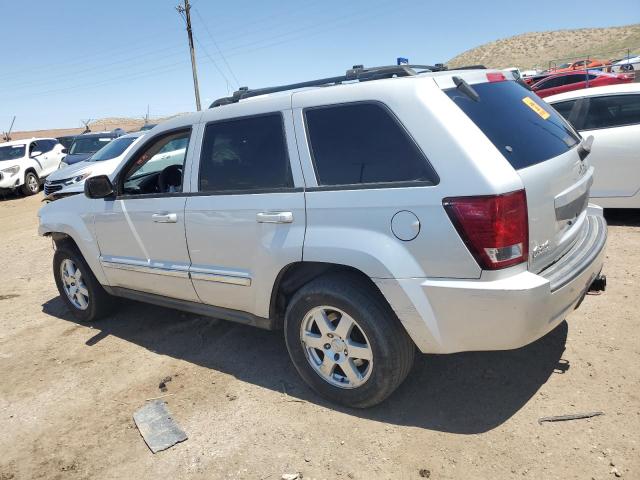 1J4PR4GKXAC103410 - 2010 JEEP GRAND CHER LAREDO SILVER photo 2