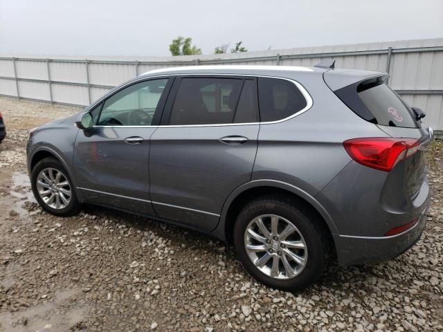 LRBFX2SA5LD052257 - 2020 BUICK ENVISION ESSENCE Gümüş foto 2