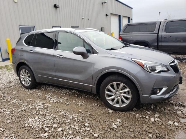 LRBFX2SA5LD052257 - 2020 BUICK ENVISION ESSENCE Gümüş foto 4