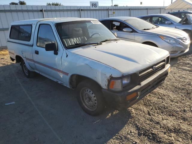 4TARN81A1NZ042965 - 1992 TOYOTA PICKUP 1/2 TON SHORT WHEELBASE STB WHITE photo 4