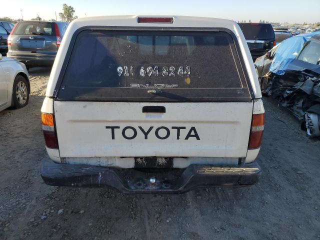 4TARN81A1NZ042965 - 1992 TOYOTA PICKUP 1/2 TON SHORT WHEELBASE STB WHITE photo 6