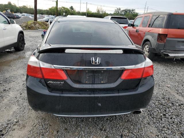 1HGCR2F30FA237401 - 2015 HONDA ACCORD LX BLACK photo 6