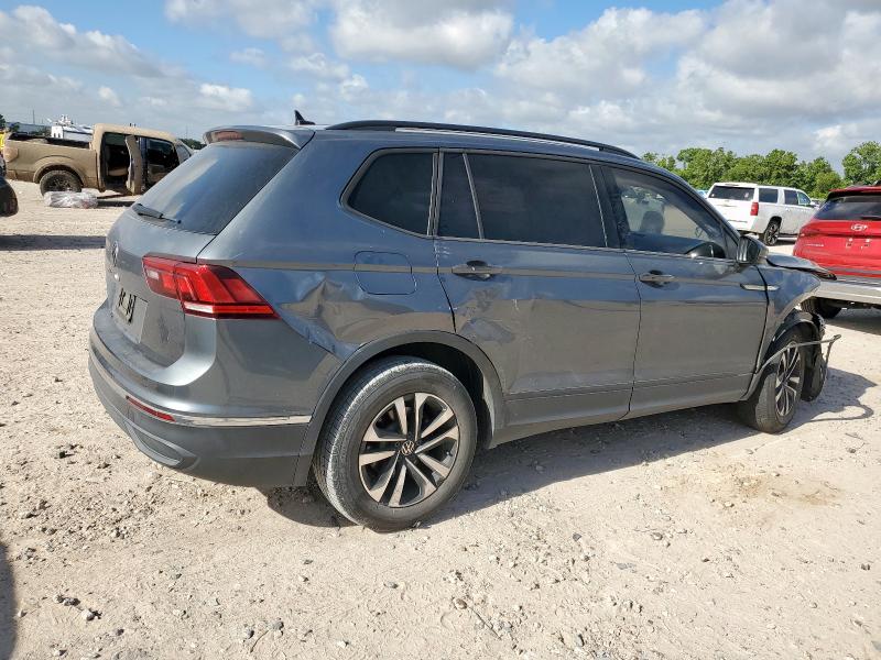 3VVRB7AX9PM054217 - 2023 VOLKSWAGEN TIGUAN S Szary zdjęcie 3