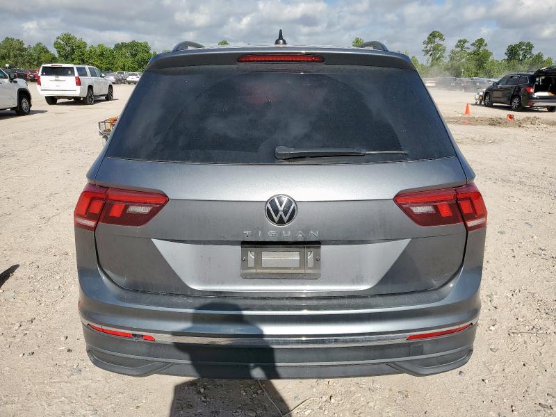 3VVRB7AX9PM054217 - 2023 VOLKSWAGEN TIGUAN S Szary zdjęcie 6