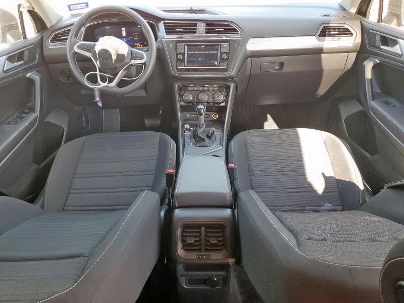 3VVRB7AX9PM054217 - 2023 VOLKSWAGEN TIGUAN S Szary zdjęcie 8