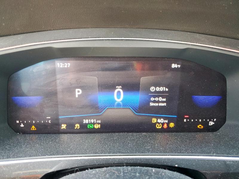 3VVRB7AX9PM054217 - 2023 VOLKSWAGEN TIGUAN S Szary zdjęcie 9