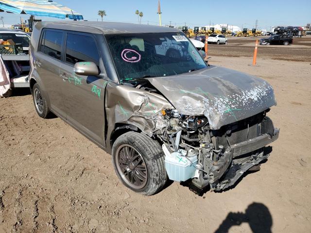 JTLZE4FE0B1127707 - 2011 TOYOTA SCION XB 灰色 照片 1