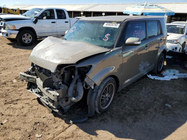 JTLZE4FE0B1127707 - 2011 TOYOTA SCION XB 灰色 照片 2