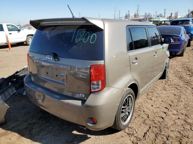 JTLZE4FE0B1127707 - 2011 TOYOTA SCION XB 灰色 照片 4