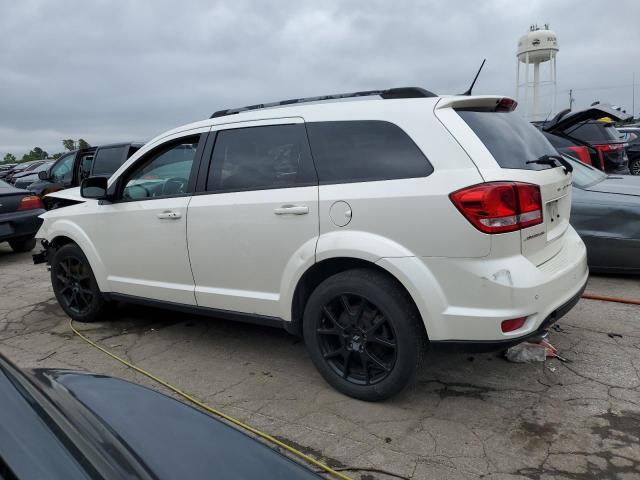 3C4PDCEG0JT141195 - 2018 DODGE JOURNEY GT WHITE photo 2