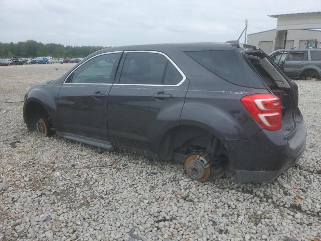 2GNALBEK8G6244814 - 2016 CHEVROLET EQUINOX LS GRAY photo 2