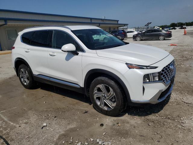 5NMS2DAJ3NH460116 - 2022 HYUNDAI SANTA FE SEL WHITE photo 4
