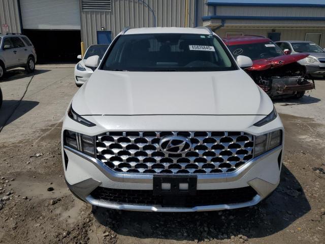 5NMS2DAJ3NH460116 - 2022 HYUNDAI SANTA FE SEL WHITE photo 5