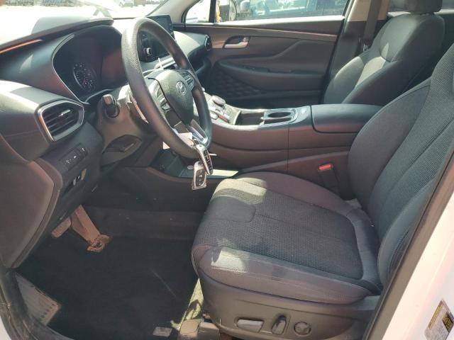 5NMS2DAJ3NH460116 - 2022 HYUNDAI SANTA FE SEL WHITE photo 7
