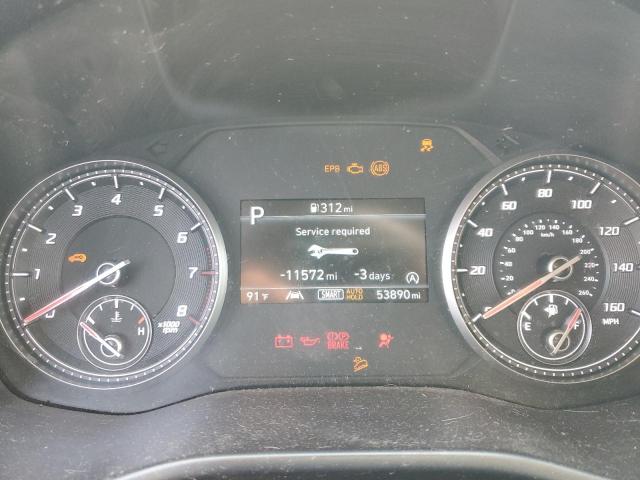 5NMS2DAJ3NH460116 - 2022 HYUNDAI SANTA FE SEL WHITE photo 9