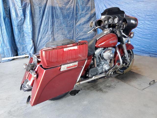 1HD1FVW1X6Y613171 - 2006 HARLEY-DAVIDSON FLHTI BURGUNDY photo 4