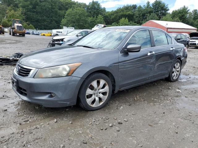 1HGCP36818A009238 - 2008 HONDA ACCORD EXL GRAY photo 1