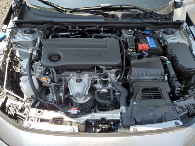 2HGFE2F57SH557241 - 2025 HONDA CIVIC SPORT 银色 照片 11