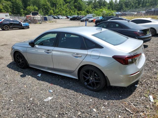 2HGFE2F57SH557241 - 2025 HONDA CIVIC SPORT 银色 照片 2