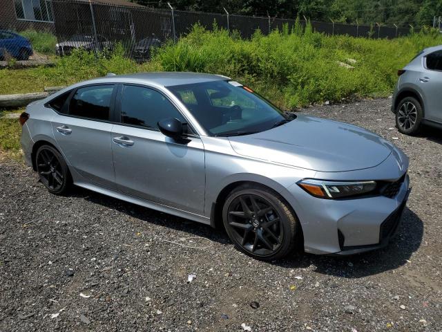 2HGFE2F57SH557241 - 2025 HONDA CIVIC SPORT 银色 照片 4