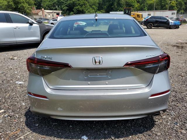 2HGFE2F57SH557241 - 2025 HONDA CIVIC SPORT 银色 照片 6