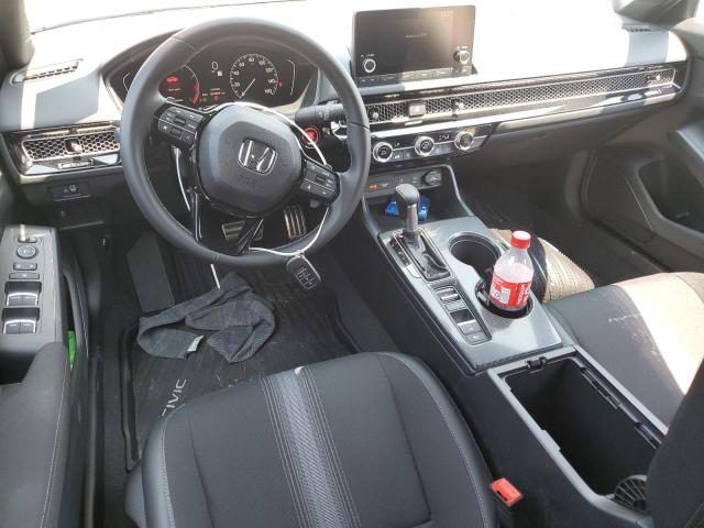 2HGFE2F57SH557241 - 2025 HONDA CIVIC SPORT 银色 照片 8