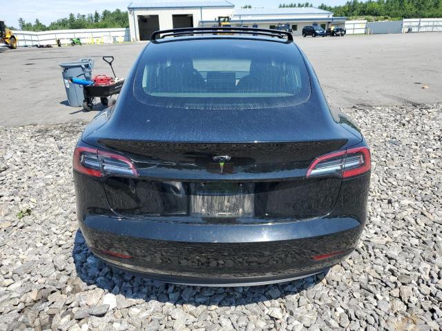 5YJ3E1EA0JF152594 - 2018 TESLA MODEL 3 BLACK photo 6