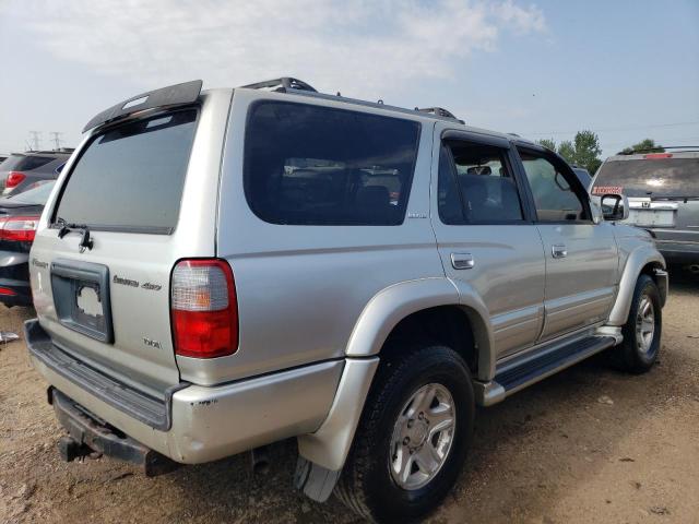 JT3HN87R6Y0298710 - 2000 TOYOTA 4RUNNER LIMITED SILVER photo 3