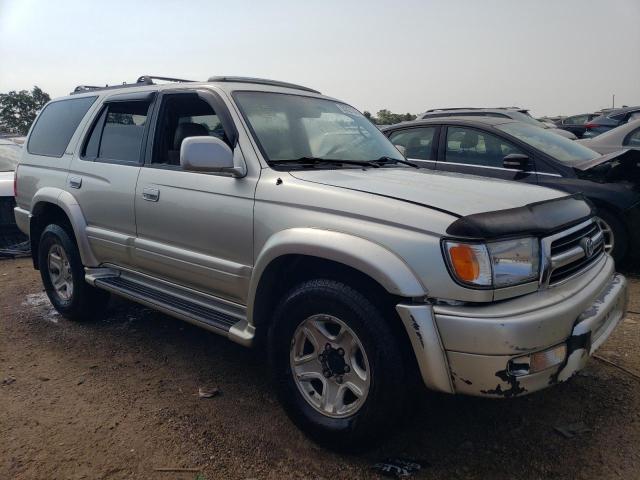 JT3HN87R6Y0298710 - 2000 TOYOTA 4RUNNER LIMITED SILVER photo 4