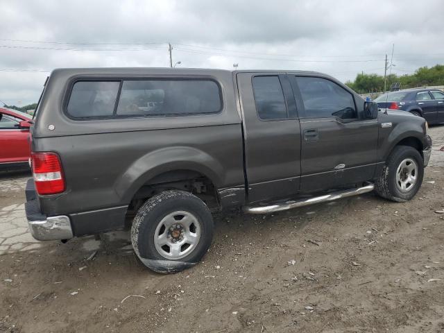 1FTPX14V57FB56192 - 2007 FORD F150 CHARCOAL photo 3