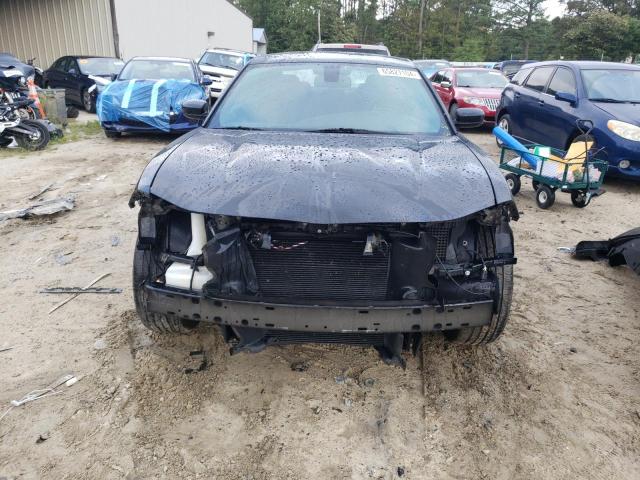 2C3CDXFGXFH891390 - 2015 DODGE CHARGER SE BLACK photo 5