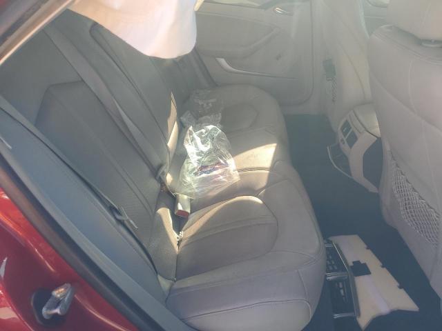 1G6DL5E37D0117978 - 2013 CADILLAC CTS PERFORMANCE COLLECTION Bordeaux Foto 10