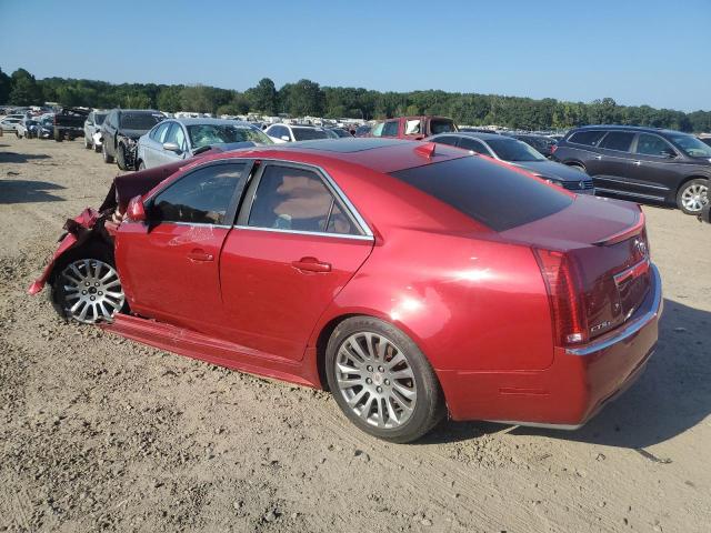 1G6DL5E37D0117978 - 2013 CADILLAC CTS PERFORMANCE COLLECTION BURGUNDY photo 2