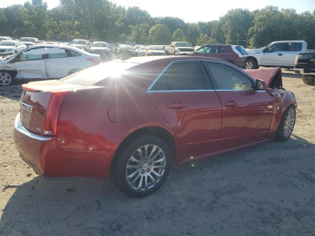 1G6DL5E37D0117978 - 2013 CADILLAC CTS PERFORMANCE COLLECTION BURGUNDY photo 3