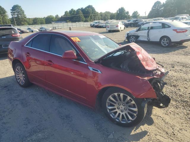 1G6DL5E37D0117978 - 2013 CADILLAC CTS PERFORMANCE COLLECTION Bordeaux Foto 4