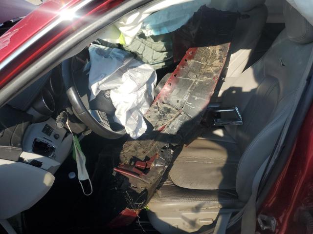 1G6DL5E37D0117978 - 2013 CADILLAC CTS PERFORMANCE COLLECTION Bordeaux Foto 7