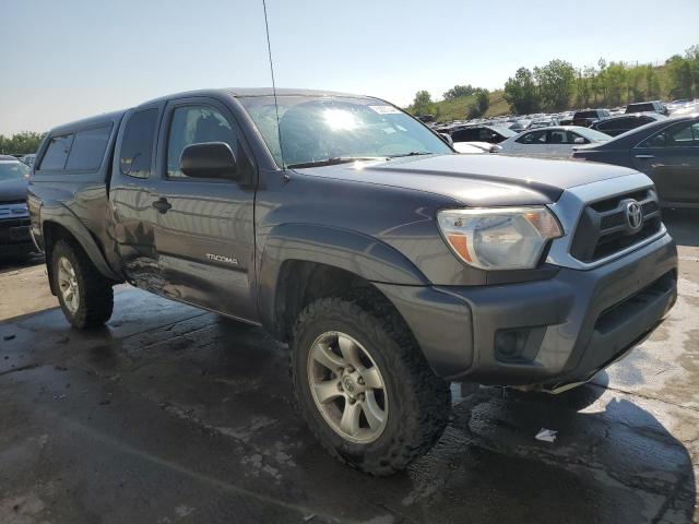 5TFUX4EN3FX030621 - 2015 TOYOTA TACOMA ACCESS CAB GRAY photo 4