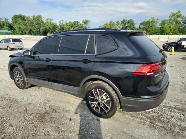 3VV1B7AX3MM148179 - 2021 VOLKSWAGEN TIGUAN S Սև լուսանկար 2
