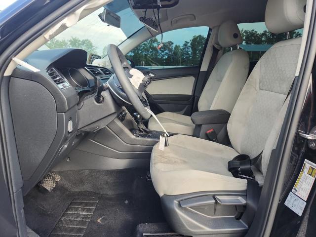 3VV1B7AX3MM148179 - 2021 VOLKSWAGEN TIGUAN S Սև լուսանկար 7