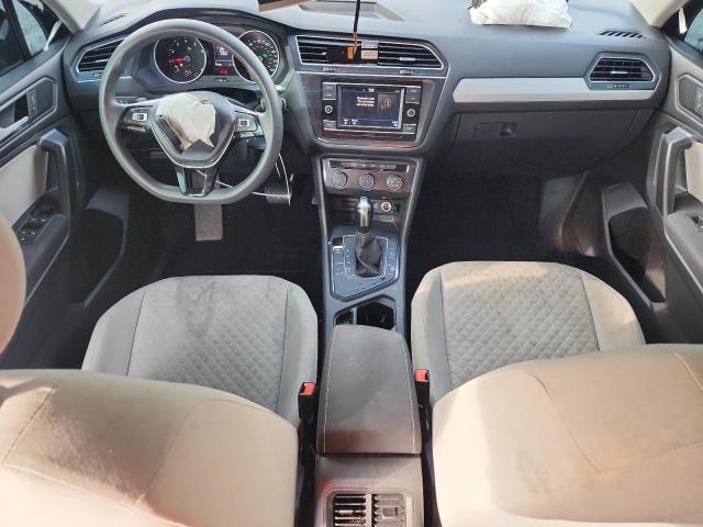 3VV1B7AX3MM148179 - 2021 VOLKSWAGEN TIGUAN S Սև լուսանկար 8