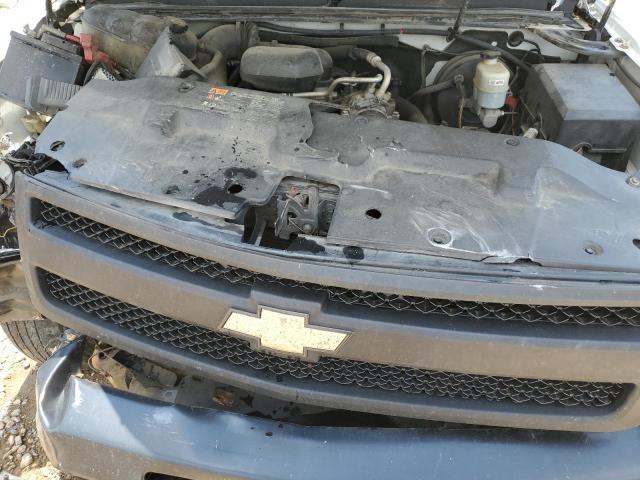 1GCRCPEX9BZ378894 - 2011 CHEVROLET SILVERADO C1500 WHITE photo 11