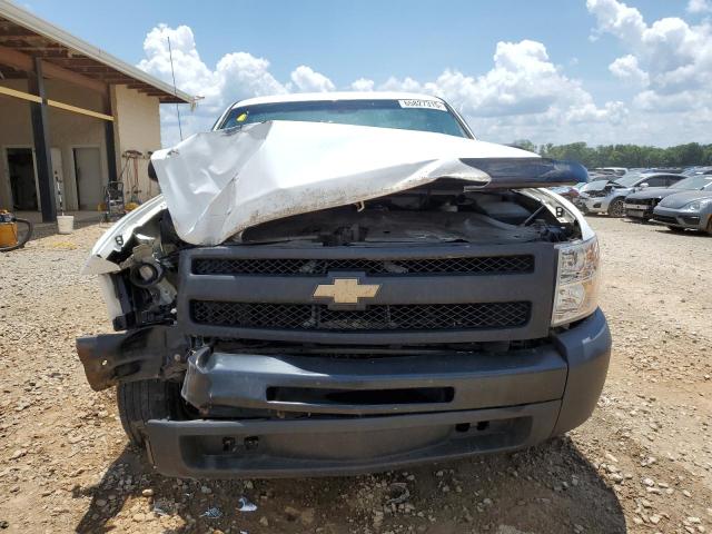 1GCRCPEX9BZ378894 - 2011 CHEVROLET SILVERADO C1500 WHITE photo 5