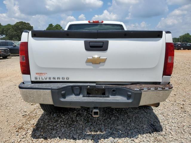 1GCRCPEX9BZ378894 - 2011 CHEVROLET SILVERADO C1500 WHITE photo 6