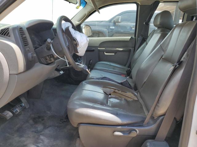 1GCRCPEX9BZ378894 - 2011 CHEVROLET SILVERADO C1500 WHITE photo 7
