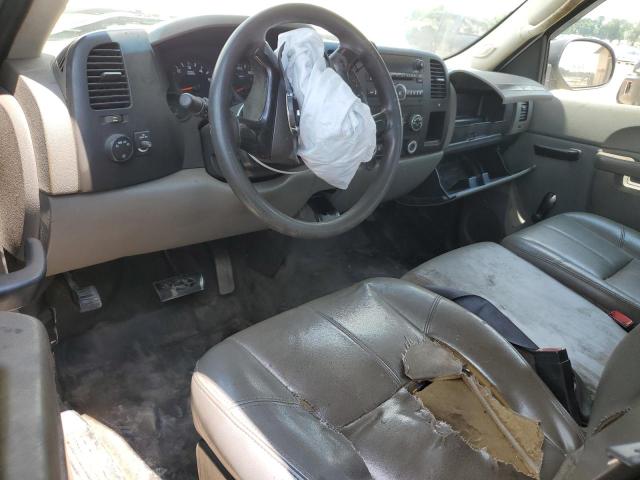 1GCRCPEX9BZ378894 - 2011 CHEVROLET SILVERADO C1500 WHITE photo 8