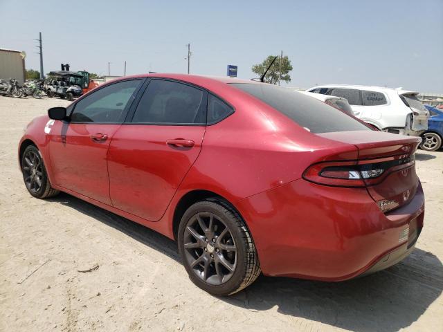 1C3CDFFA6GD823222 - 2016 DODGE DART SXT SPORT RED photo 2