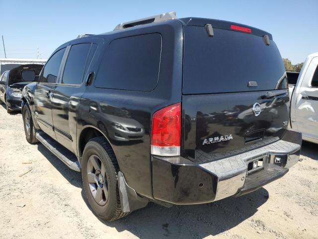 5N1AA08A05N705644 - 2005 NISSAN ARMADA SE BLACK photo 2